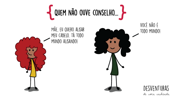 desventuras de uma cacheada