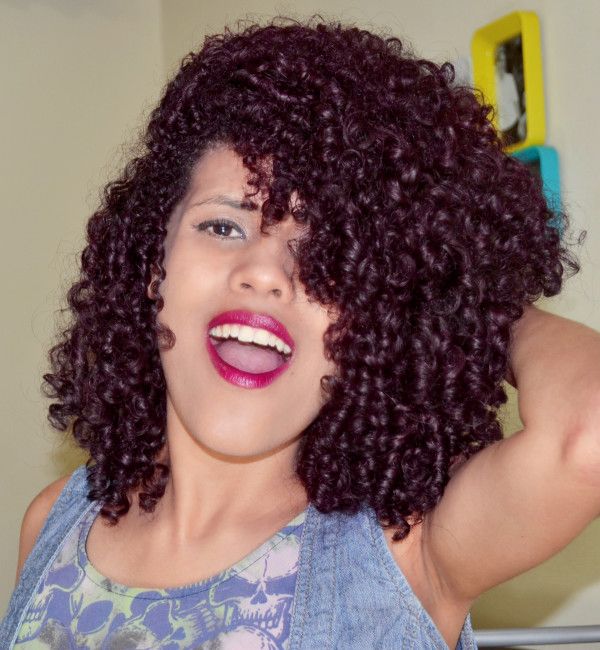 Resultado da Fitagem Estruturada no meu cabelo.