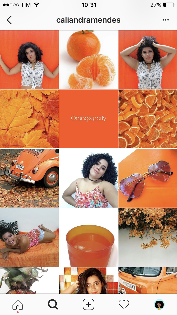 inspirações de crespos e cacheados para seguir no Instagram