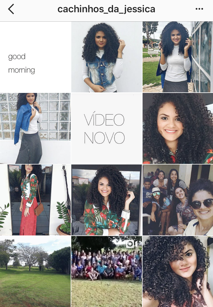 inspirações de crespos e cacheados para seguir no Instagram