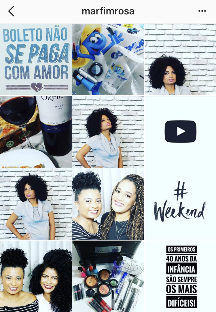 inspirações de crespos e cacheados para seguir no Instagram