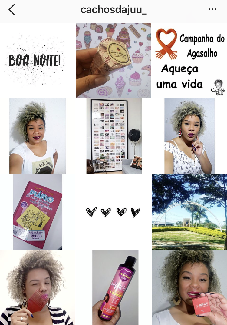 inspirações de crespos e cacheados para seguir no Instagram