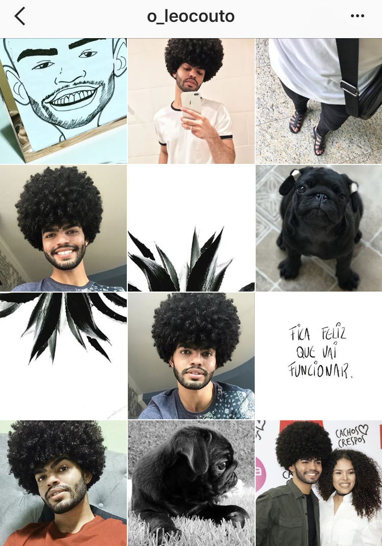 inspirações de crespos e cacheados para seguir no Instagram