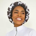 Touca Vaquinha de Cetim Anti Frizz com Elástico Ajustável | Soulta