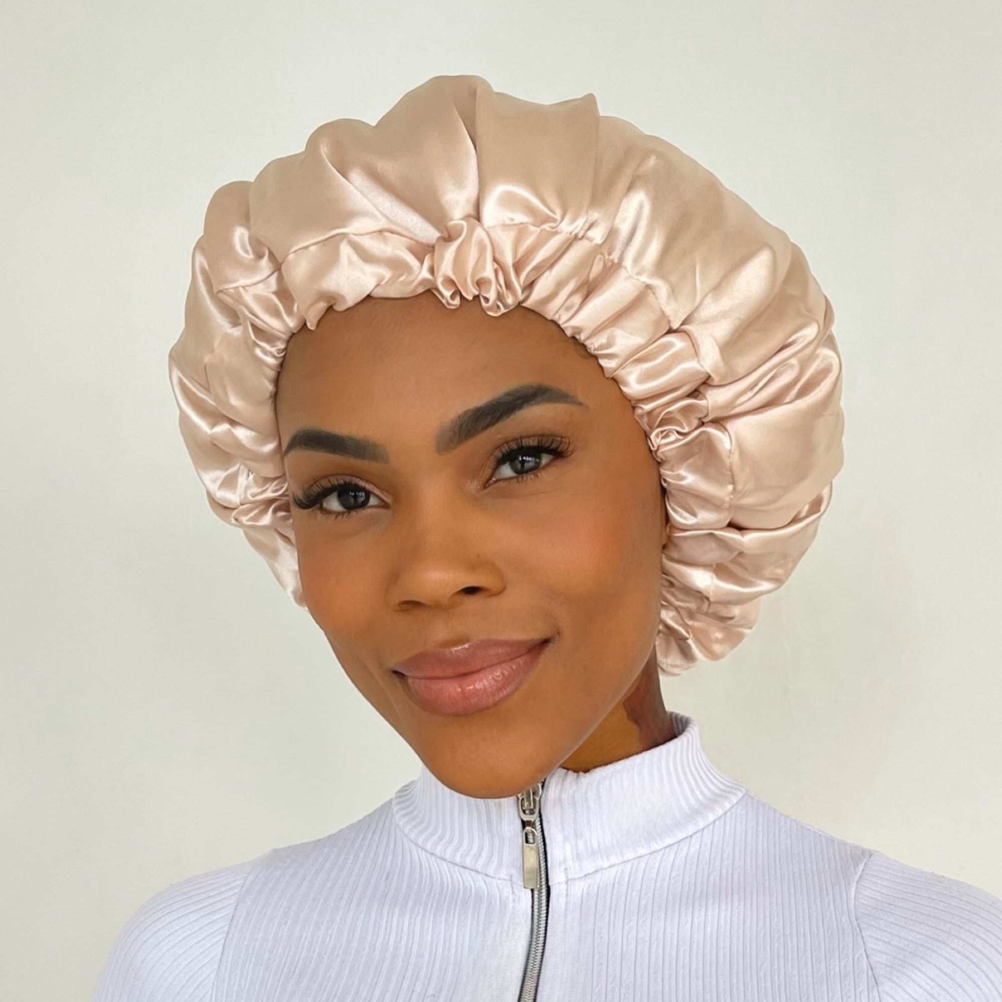 perola-1.jpg Touca PEROLA POP - CAMADA UNICA Tamanho:M - Ajustável | Soulta - Imagem 1