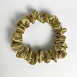 Xuxinha Dourada de Cetim Anti Frizz e Quebra - SLIM