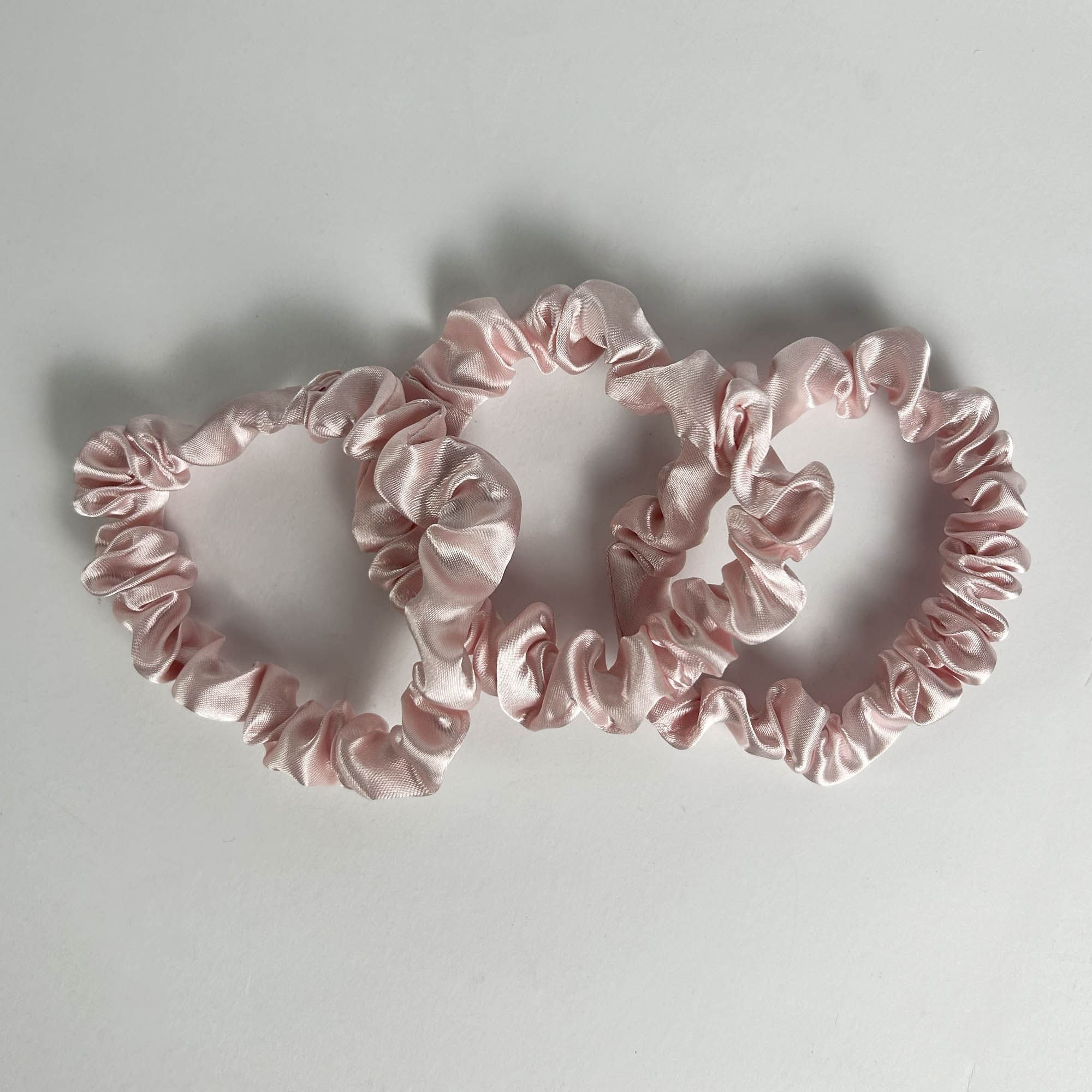 1 KIT 3 XUXINHAS ANTI FRIZZ E QUEBRA ROSA BEBE - Imagem 1