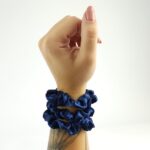 KIT 3 XUXINHAS ANTI FRIZZ E QUEBRA AZUL MARINHO | Soulta