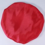 Touca PINK POP de Cetim Anti Frizz com Elástico Ajustável - CAMADA UNICA Tamanho:M | Soulta - Imagem 4