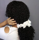 XUXãO - Frida Branca - Anti Frizz de Cetim - Imagem 4