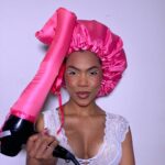 Touca Difusora Pink Anti Frizz