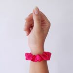 Xuxinha Pink de Cetim Anti Frizz