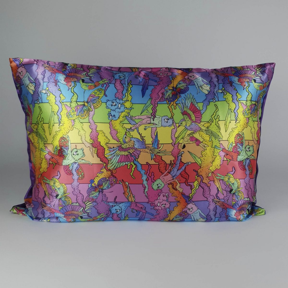 1-scaled-2.jpg Fronha Break Free Todes de Cetim Anti Frizz - QUEEN SIZE 50X70 - Imagem 1