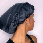 Touca Alongada  Preta Anti- Encolhimento e Frizz | Soulta - Imagem 10