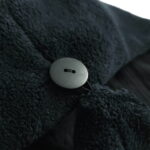 Toalha Gota Fleece + Gaze - Preta - Imagem 9