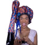 Touca Difusora Africana Anti Frizz