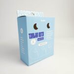 Toalha Gota Fleece + Gaze - Preta - Imagem 10