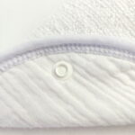 Toalha inteligente - 2 em 1 - algodão + microfibra - Branca - Imagem 11