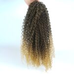 RABO DE CAVALO BIO FIBRA MORENA ILUMINADA - 70cm - Imagem 2