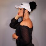 Boné da Soulta: Proteção UV 50+ forro de cetim para Cachos Livres e protegidos - Branco - Imagem 2