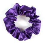 Xuxinha Roxa de Cetim Anti frizz - Imagem 2