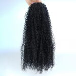 RABO DE CAVALO BIO FIBRA PRETO - 70cm | Soulta - Imagem 2