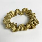 Xuxinha Dourada de Cetim Anti Frizz e Quebra - SLIM - Imagem 2