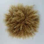 RABO DE CAVALO BIO FIBRA AFRO PUFF LOIRO - 30cm | Soulta - Imagem 2
