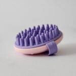Escova Shampoo Brush Roxa - Imagem 4