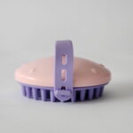 Escova Shampoo Brush Roxa - Imagem 2