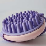 Escova Shampoo Brush Roxa - Imagem 7