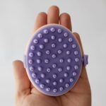 Escova Shampoo Brush Roxa