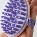 Escova Shampoo Brush Roxa - Imagem 5