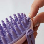 Escova Shampoo Brush Roxa - Imagem 6