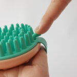 Escova Shampoo Brush Verde ígua - Imagem 6