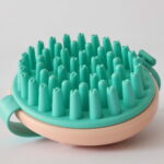 Escova Shampoo Brush Verde ígua - Imagem 4