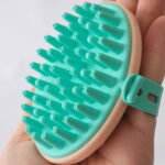 Escova Shampoo Brush Verde ígua - Imagem 5