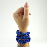 KIT 3 XUXINHAS ANTI FRIZZ E QUEBRA AZUL ROYAL