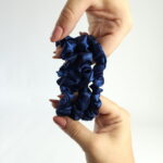 KIT 3 XUXINHAS ANTI FRIZZ E QUEBRA AZUL MARINHO | Soulta - Imagem 2