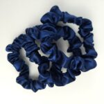 KIT 3 XUXINHAS ANTI FRIZZ E QUEBRA AZUL MARINHO | Soulta - Imagem 3