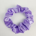 Xuxinha Lilás de Cetim Anti Frizz - Imagem 3