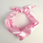 Turbante Rosa Bebé de Cetim