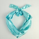 Turbante Verde ígua de Cetim