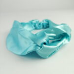 Turbante Verde ígua de Cetim - Imagem 2