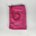 Toalha de microfibra para salão - Livre de manchas com descolorante - PINK - Imagem 2