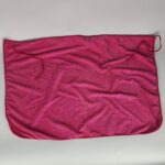 Toalha de microfibra para salão - Livre de manchas com descolorante - PINK - Imagem 3
