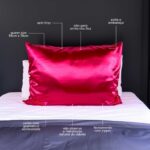 Fronha com ZIPPER Pink de Cetim Anti Frizz - QUEEN SIZE 55X70 - Imagem 2