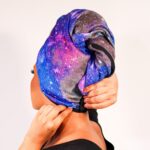 Toalha inteligente - 2 em 1 - algodão + microfibra - Galaxia - Imagem 3