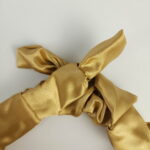 Turbante Ouro de Cetim - Imagem 3