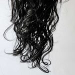 RABO DE CAVALO ONDULADO BIO FIBRA PRETO - 70cm - Imagem 5